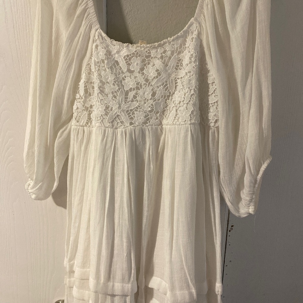White Women’s Blouse